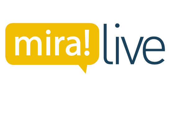 Miralive logo